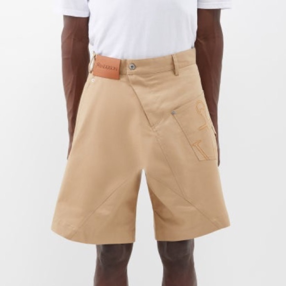 JW Anderson Twisted Chino Shorts